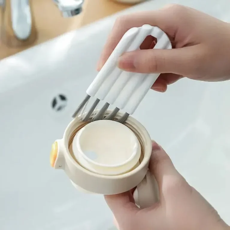 Multifunktionale Flexible Lücke Pinsel Tasse Abdeckung Nut Nippel Flasche Lücke Pinsel Haushalt Weichen Borsten Reinigung Pinsel Küche Werkzeug 2