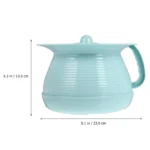Urinal-Topf, Kammer, Urin für mit Deckel, Pinkeleimer, Töpfe, Flasche, Spucknapf, Toilette, Nachttisch, Töpfchen, Bettpfanne, tragbare Urinale für Erwachsene 2