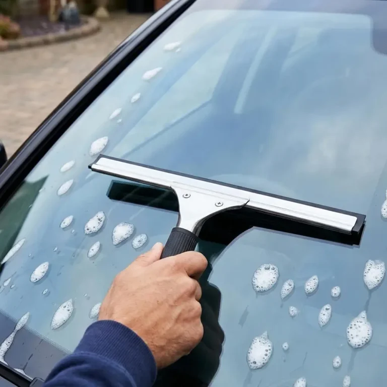 25/35/45cm Glasreinigungsabzieher Fensterwischer Fensterreinigungswerkzeug Gummilippe für Badezimmer Dusche Auto Glasreinigung 2