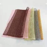 30*30cm Mesh Geschirrtücher Nicht-stick Öl Scheuer Pad Wiederverwendbare Reinigung Tuch Geschirr Handtuch Küche Geschirr reinigung Lumpen 5