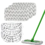 Wieder verwendbare Mikrofaser-Mop-Pads für Swiffer-Kehrmaschinen, Mop-Tücher, Nass-Trocken-Nachfüllungen, Haushalts reinigungs werkzeuge, 2 Stück, 4 Stück