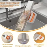 Mini Handheld Mopp Faltbare Schwamm Mopp Desktop Badezimmer Waschbecken Schnelle Wasser Absorption und Reinigung Werkzeuge Hause Auto Glas Bildschirm Mops 6
