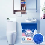 Toilettenschüssel-Reiniger, Tabletten, automatischer Toilettentank, langlebige Reiniger, Badezimmer, sicher, desodorierend, Entkalkung, Fleckenentferner 4