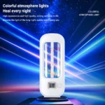 Neue Aroma Diffusor Duft Ätherisches Öl Aromatherapie Maschine Timing Lufterfrischer Bunte Licht Wohnzimmer Schlafzimmer Toilette 5