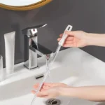 1/2 Stück Haushalts-Abflussreinigungsgerät für Haare und zur Vermeidung von Verstopfungen in Küche, Bad und Waschbecken, Reinigungsstab, Rohrreiniger 4