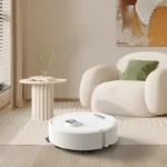 Mini-Staubsauger, 3-in-1-Roboter-Staubsauger, intelligenter Kehrroboter, Haushaltsstaub, Kehren, Wischen für Zuhause, Boden, Teppich 3