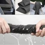 Verdickter Zauberwischer; Spezialglas-Reinigungstuch; keine Spur, kein Ausfallen des Zaubertuchs; Wasser- und Ölfleckenentferners für den Heimgebrauch. 5