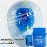 Automatischer Toilettenschüssel-Reiniger, Tabletten, Deodorant, Toilettenschüssel-Reiniger, Bleichmittel, Tank, Fleckenentferner, Entkalker, blaue Blase, saubere Werkzeuge 5