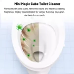 Toiletten Reinigung Brausetablette Mini Magic Cube Toilettenreiniger Deodorant Entferner Urinfleck Gelbe Schmutz Reinigungsblöcke 3
