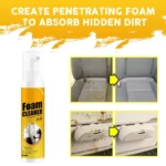 SEAMETAL 150/60ml Multi-zweck Schaum Reiniger Spray Auto Home Interior Reiniger Schaum Spray Anti-Aging schutz für Auto Zubehör 3