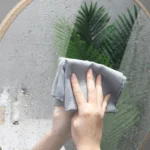 10 Stück Mikrofaser Fischschuppen-Spültücher Küche Super Saugfähige Ölbeständige Waschlappen Glas Haushaltsreinigungstücher 2