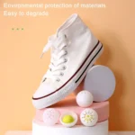 6-18 Stück Schuh-Deodorant-Bälle zur Geruchsbeseitigung, Multifunktionale Raumduft-Kugeln für Schuhe, Schuhschrank und Toilette 4