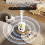 Neue Automatische Diffusor Aromatherapie Maschine Luft Duft Lufterfrischer Wc Badezimmer Aroma Ätherisches Öl Spender Luftbefeuchter 3