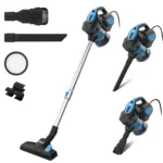 Staubsauger mit Kabel, INSE I5, 18 kPa, leistungsstarker Saugmotor, 600 W, Handstaubsauger für Zuhause, Tierhaare, harter Boden