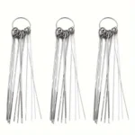 10-teiliges Set Duschloch-Reinigungsbürste, Artefakt, Badezimmer, WC, Duschkopf, Lücke, Nadelreinigung, Baggerarbeiten, kleine Bürste, Tassenwaschen 5