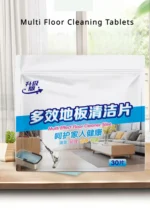 30 stücke Boden Reinigung Tabletten Wc Reiniger Multi-effekt Haushalt Duft Leistungsstarke Dekontamination Reiniger Artefakt Hause 2