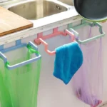 Hängen Müll Tasche Rack Müll Tasche Rack Müll Tasche Lagerung Rack Halter Tragbare Schrank Müll Rack Küche Gadgets 3