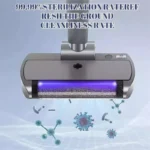 Intelligente kabellose elektrische Bodenwischer für den Haushalt, intelligenter Kehr- und Schleppmopp mit Wassersprüher und UV-Sterilisationslampenreinigung 6
