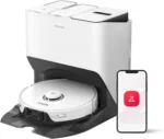 【Generalüberholt】Roborock S8 Pro Ultra Roboter-Staubsauger und Wischroboter: Selbstreinigend & Trocknend, 6000Pa Saugkraft, Einstellbare Doppelbürsten