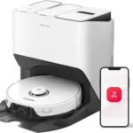 【Generalüberholt】Roborock S8 Pro Ultra Roboter-Staubsauger und Wischroboter: Selbstreinigend & Trocknend, 6000Pa Saugkraft, Einstellbare Doppelbürsten