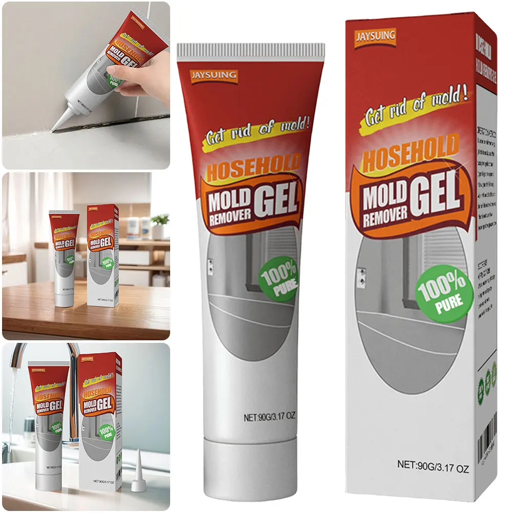 90 g wirksamer Schimmel pilz reiniger Schimmel entferner umwelt freundlicher Gel-Mehltau-Entferner für Badezimmer waschmaschine Kühlschrankst reifen 90 g wirksamer Schimmel pilz reiniger Schimmel entferner umwelt freundlicher Gel-Mehltau-Entferner für Badezimmer waschmaschine Kühlschrankst reifen