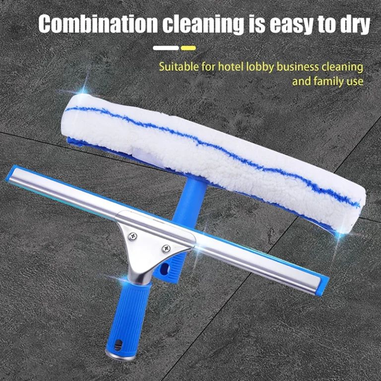 1 Stück 35cm Glas wischer Fenster putzer Mikro faser Bürsten kopf Bad Glass piegel reiniger inländische kommerzielle Wischer Set