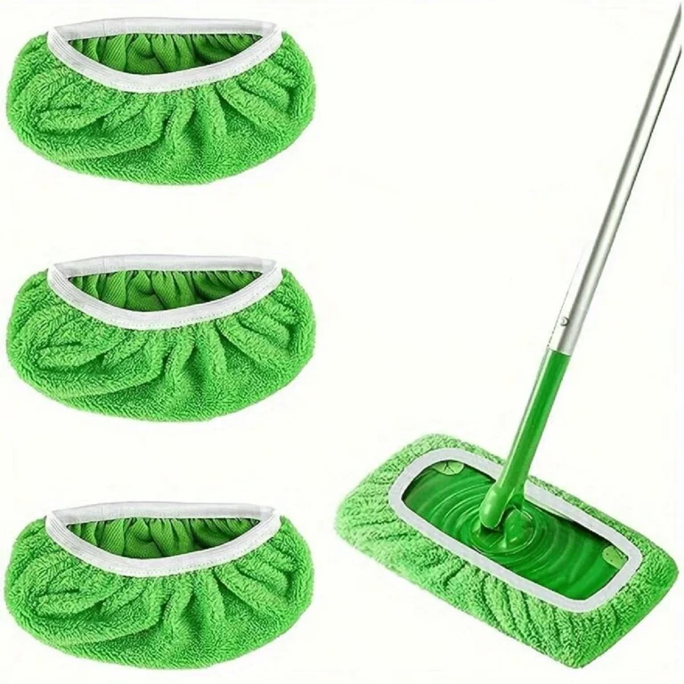 1/3/6 Stück Mikrofaser-Wischmopptücher, Trockenreinigungstücher, Wiederverwendbare Mikrofaser-Moppauflagen, Waschbare Ersatz-Lappen