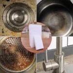Melamin Harz Doppel Seite Geschirr Schwamm Geschirr Pinsel Pfanne Topf Gericht Reinigung Schwämme Wischen Hause Wiederverwendbare Küche Werkzeuge 5