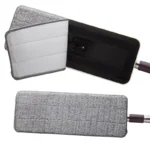 Ersetzen Sie den Moppkopf aus Mikrofaser, Ersatzkopf, Bodenreinigungstuch, Pads, flache Squeeze-Handfreie Auswringwerkzeuge für Zuhause und Küche 4