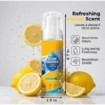 4-in-1 Multi-Enzym Schaumreiniger 150ML Allzweck-Schaumreiniger für Autoinnenraum Leder Kunststoff & Stoff Auto Bad & Sofa 2