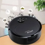 NEUER USB-Kehrroboter-Staubsauger Wischen 3 in 1 Smart Wireless 1500Pa Ziehen Reinigung Sweep Floor für das Home Office 3