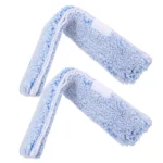 2 stücke 35 cm Fenster Reiniger Ersatz Kopf Fenster Reinigung Pads Für Streifen Freies Glas Reinigung Glatte Gleiten Action 4