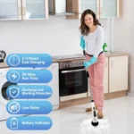 Elektrische Reinigungsbürste, Küchen-Spin-Schrubber, Multifunktions-Reinigungsgerät für Badezimmer 3