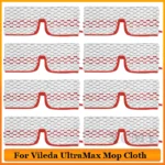 Ersatz-Reinigungstücher für Vileda Vileda Promist MAX Mikrofaser-Bodenwischer-Pads, Lappen, Ersatzteil, waschbares Zubehör