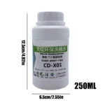 100ml /250ML PCB Motherboard Reiniger Flüssigkeit Multifunktionales Effektives Elektronik-Reinigungsmittel Kontaktreiniger Schnell Trocknend ﻿ 6