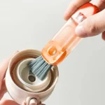 3-in-1-Multifunktions-Reinigungsbürste, kleine Flasche, Becherdeckel, Detailbürste, Strohreiniger, Werkzeuge, Reinigungswerkzeuge für die Küche im Haushalt 3