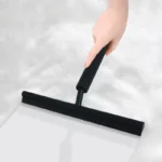 Teleskop-Duschabzieher, Reiniger für Glastüren, Wischerschaber mit langem Halter, Badezimmerspiegel, Wischerschaber, Glasreinigung 4
