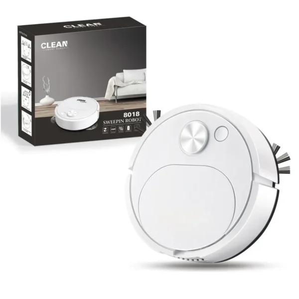 NEUER USB-Kehrroboter-Staubsauger Wischen 3 in 1 Smart Wireless 1500Pa Ziehen Reinigung Sweep Floor für das Home Office