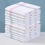 Gemischtes Set mit 3/6/9/12 Stück, 45cm*65cm, klassisches gestreiftes Küchentuch aus reiner Baumwolle, das beste Küchentuch, geeignet zum Geschirrspülen, Reinigen und für verschiedene Anwendungen, ein Muss in der Küche, ein Muss im Haushalt.