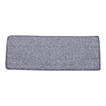 awolsrgiop Wischmopp-Set mit Eimer, Bodenwischer-Set, 8l Eimer mit Unterteilung, Wischmopp-Set mit 10 austauschbaren Mikrofasertüchern, Gee 6