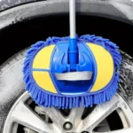 Auto Waschen Mop Kit mit Lange Griff Mikrofaser Auto Reinigung Pinsel Kit Teleskop Auto Waschen Pinsel Mop Kit Kratzfrei 3