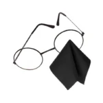 10Pc Ultra-feine Faser Brillen Tuch Sonnenbrille Objektiv Reinigung Tuch doppelseitige Samt Instrument Reinigung Tuch Brillen Tuch 3