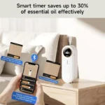 Intelligente App-gesteuerte Aromatherapie-Maschine Luftbefeuchter Schlafzimmer Frischluft Toiletten-Deodorisierung Duft und Raumbeduftung 4