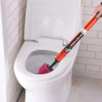 Luftkolben-Toilette, Hochdruck-Entstopfungswerkzeug mit ergonomischem Griff, leistungsstarker Abfluss-Verstopfungsentferner, Sanitär-Set, Kolben-Toilette 4