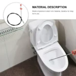 60/90/160/200cm Haarabfluss-Entstopfer, Biegbarer Schlauchgreifer, Flexibler Reiniger für Waschbecken, Rohre und Toiletten 4