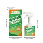 Enzymatischer Haushaltsreiniger-Spray Natürliche Bio-Enzym-Formel Kraftvoller Fett- und Fleckenentferner für Küche und Mehrzweck-Tägliche Reinigung 6