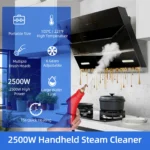 2500 W Hochdruck-Dampfreiniger, tragbare tragbare Hochtemperatur-Druckdampfreinigungsmaschine für den Heimgebrauch