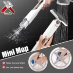 2-24Pcs Mini Mopp Leistungsstarke Squeeze Mini Mopp Klapp mit Selbst-quetschenden Boden Küche Wc Waschen Schreibtisch fenster Auto Sauber Werkzeuge