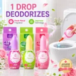 20ml Ein-Tropfen-Deo Yuan Toiletten-Deodorant Duftflüssigkeit Raumduft Aromatherapie Lufterfrischer zur Geruchsbeseitigung