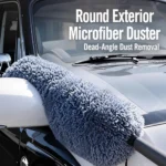 Professioneller Auto-Staubwedel Mikrofaser-Reinigungsbürste Teleskopischer Langer Griff Auto-Waschmop Kratzfreier Auto-Detailing Staubentferner 2